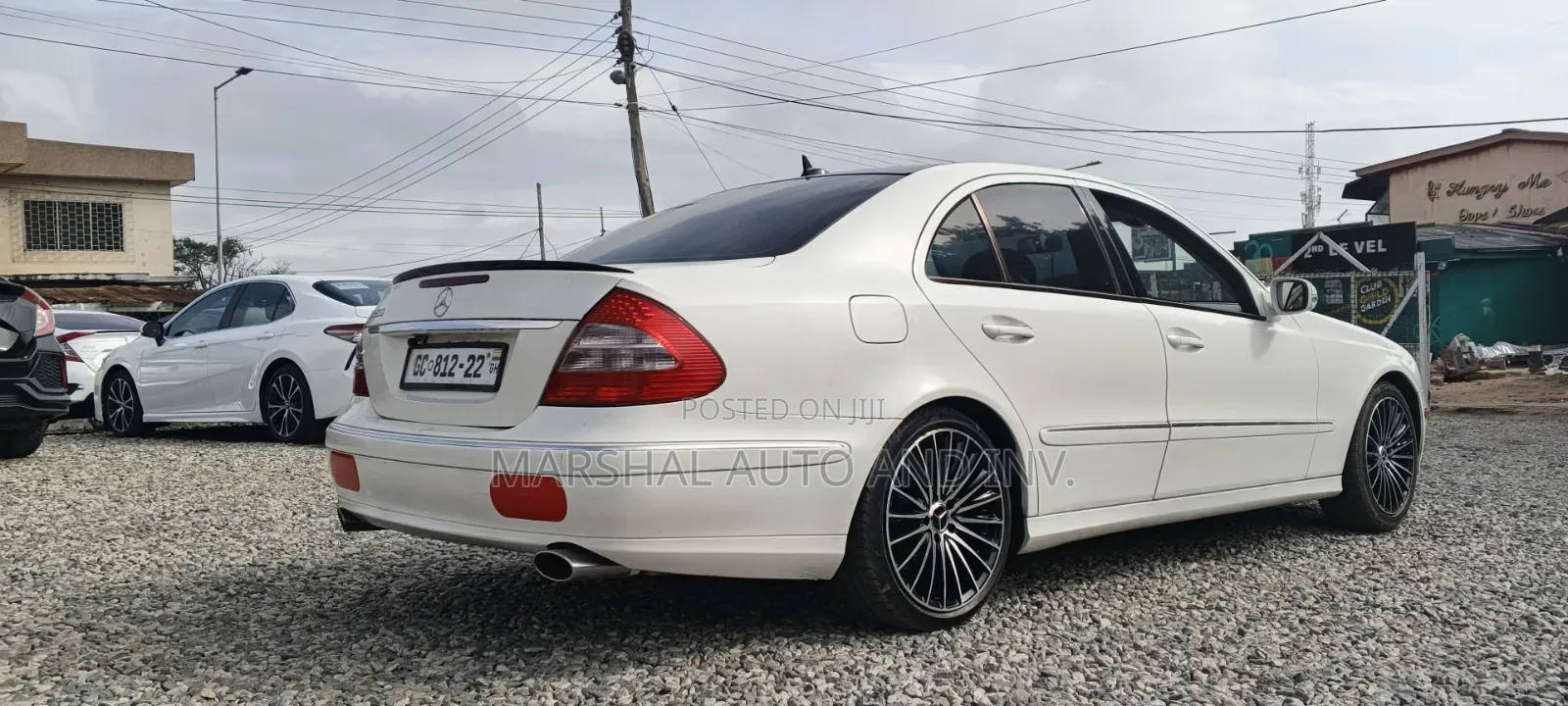 Mercedes-Benz E300 2007 White