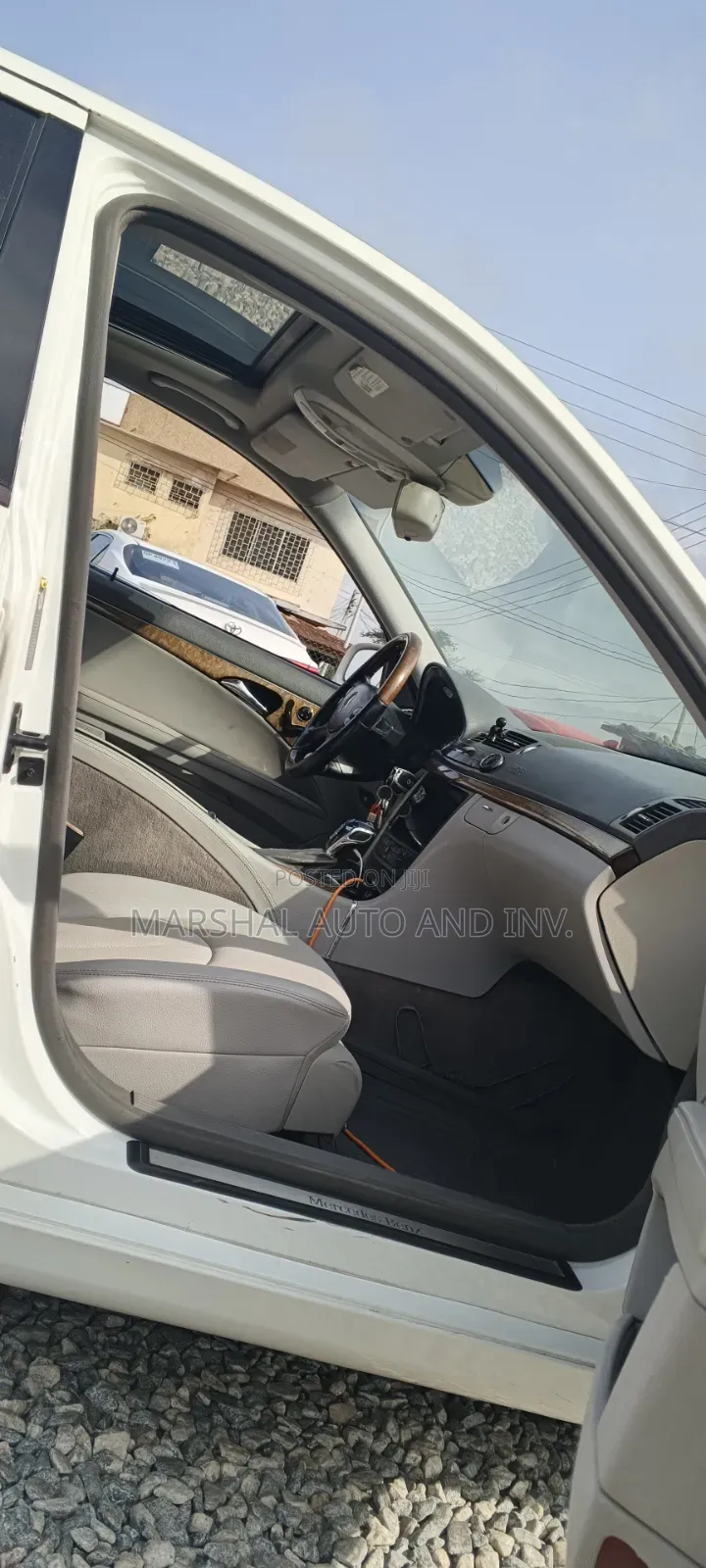 Mercedes-Benz E300 2007 White