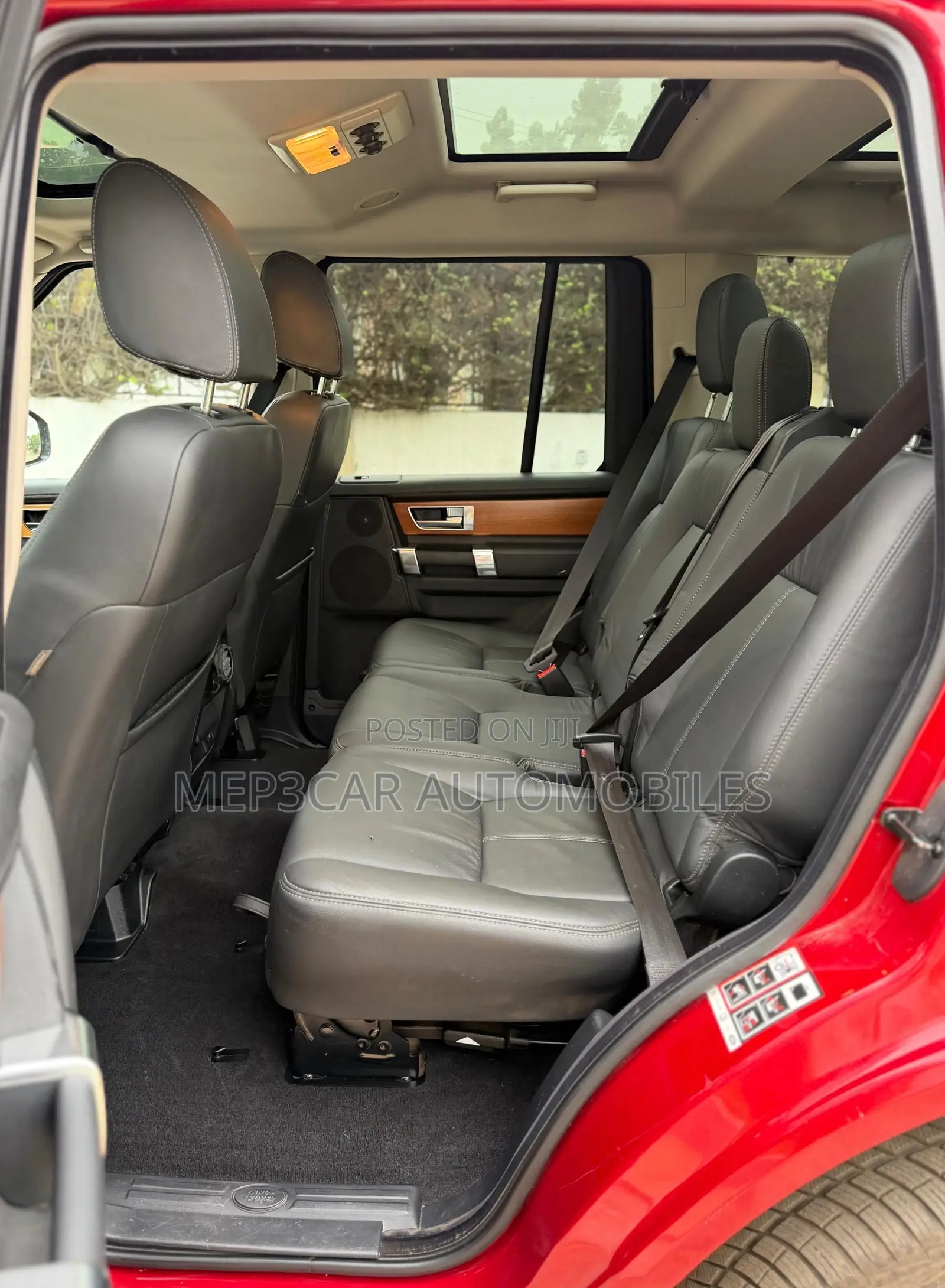 Land Rover Lr4 Base 4x4 2016 Red