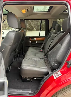 Land Rover Lr4 Base 4x4 2016 Red
