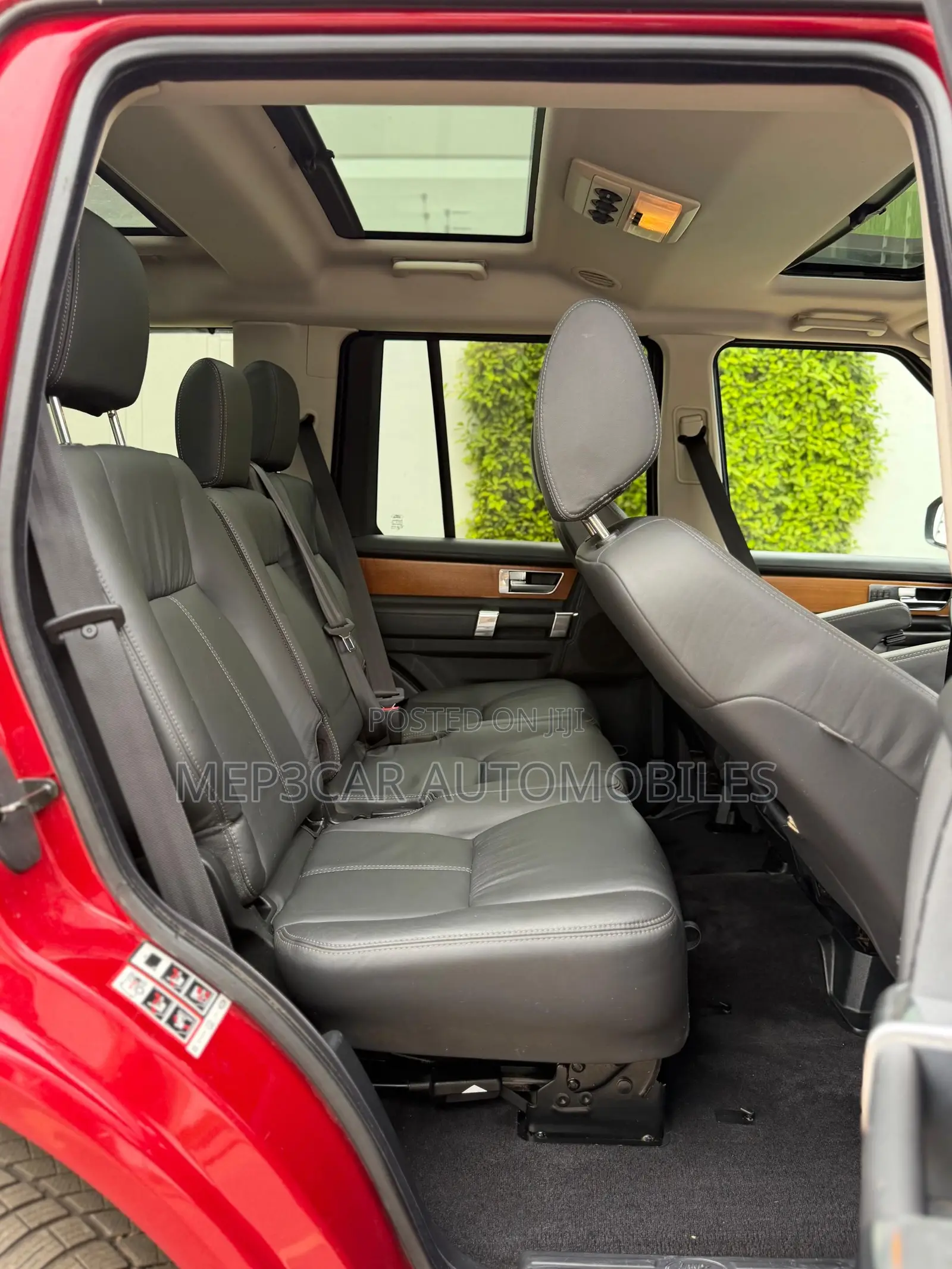 Land Rover Lr4 Base 4x4 2016 Red