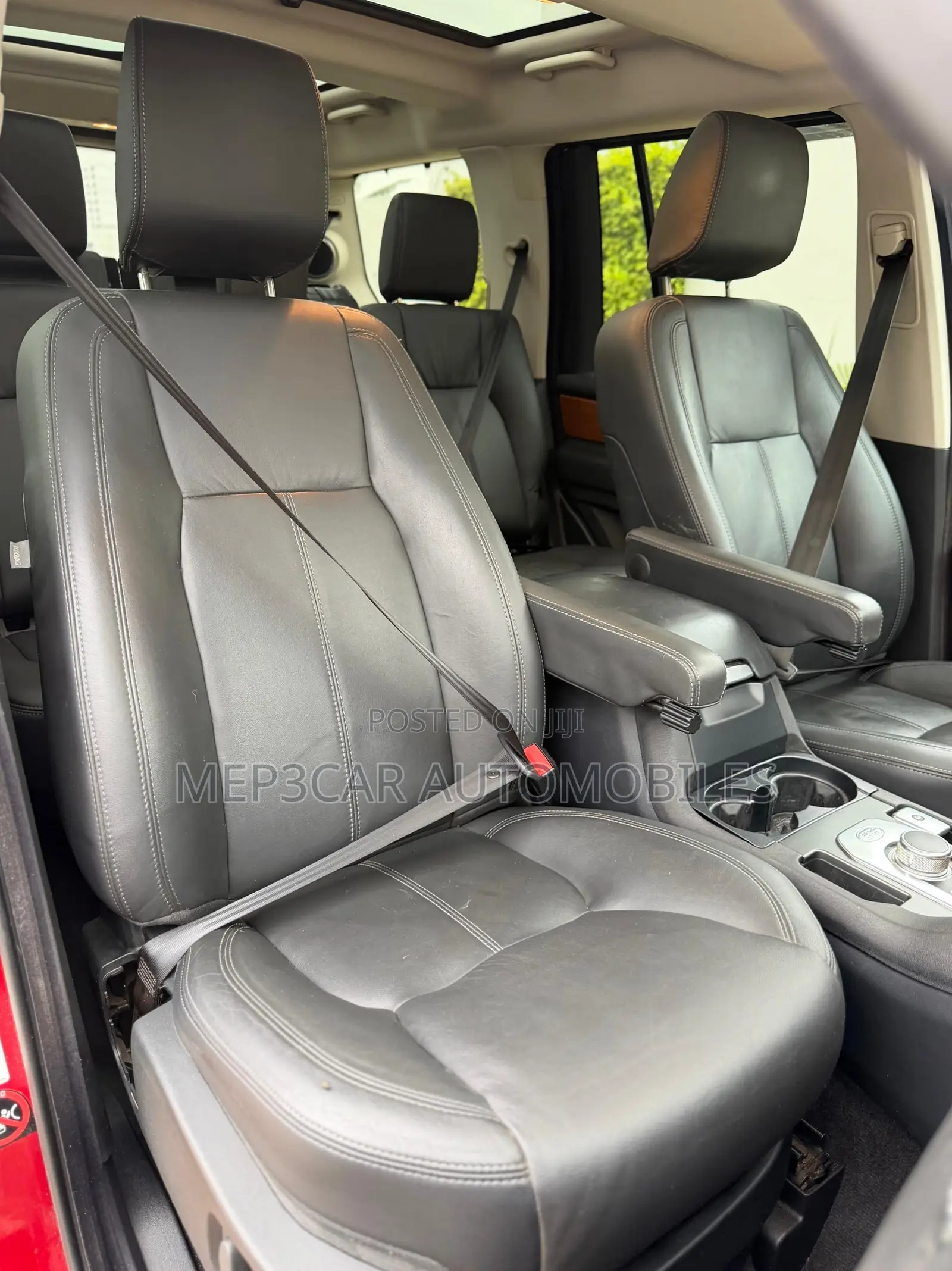 Land Rover Lr4 Base 4x4 2016 Red
