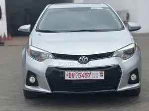 Toyota Corolla S 4dr Sedan (1.8L 4cyl CVT) 2016 Gray