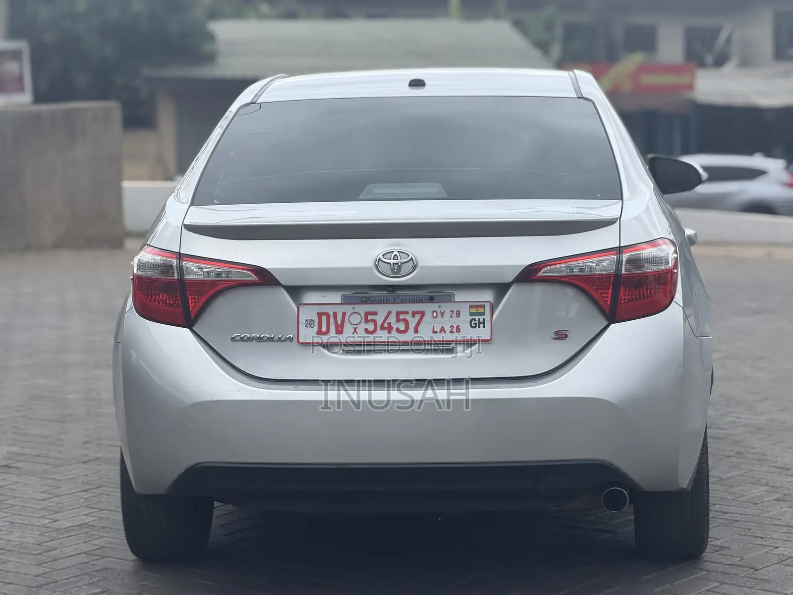 Toyota Corolla S 4dr Sedan (1.8L 4cyl CVT) 2016 Gray