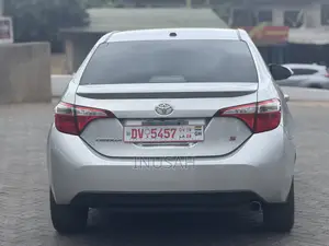 Toyota Corolla S 4dr Sedan (1.8L 4cyl CVT) 2016 Gray