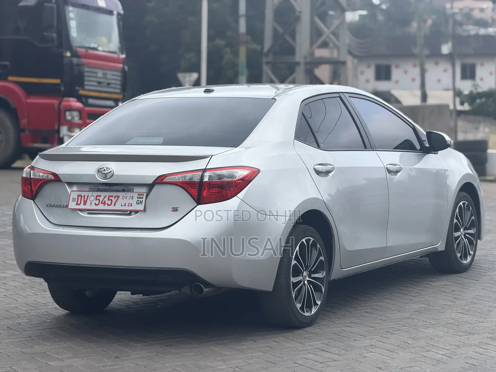 Toyota Corolla S 4dr Sedan (1.8L 4cyl CVT) 2016 Gray