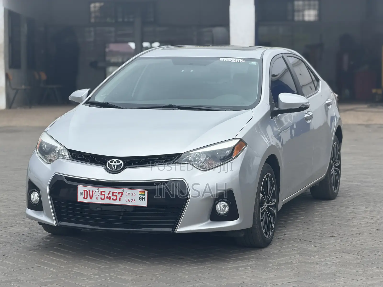 Toyota Corolla S 4dr Sedan (1.8L 4cyl CVT) 2016 Gray