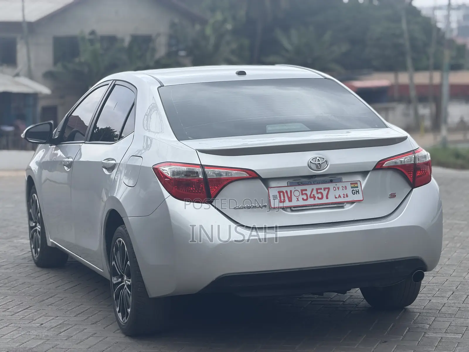 Toyota Corolla S 4dr Sedan (1.8L 4cyl CVT) 2016 Gray