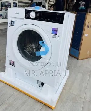 Order Unique Midea 8kg Front Load Washing Machine(White) 