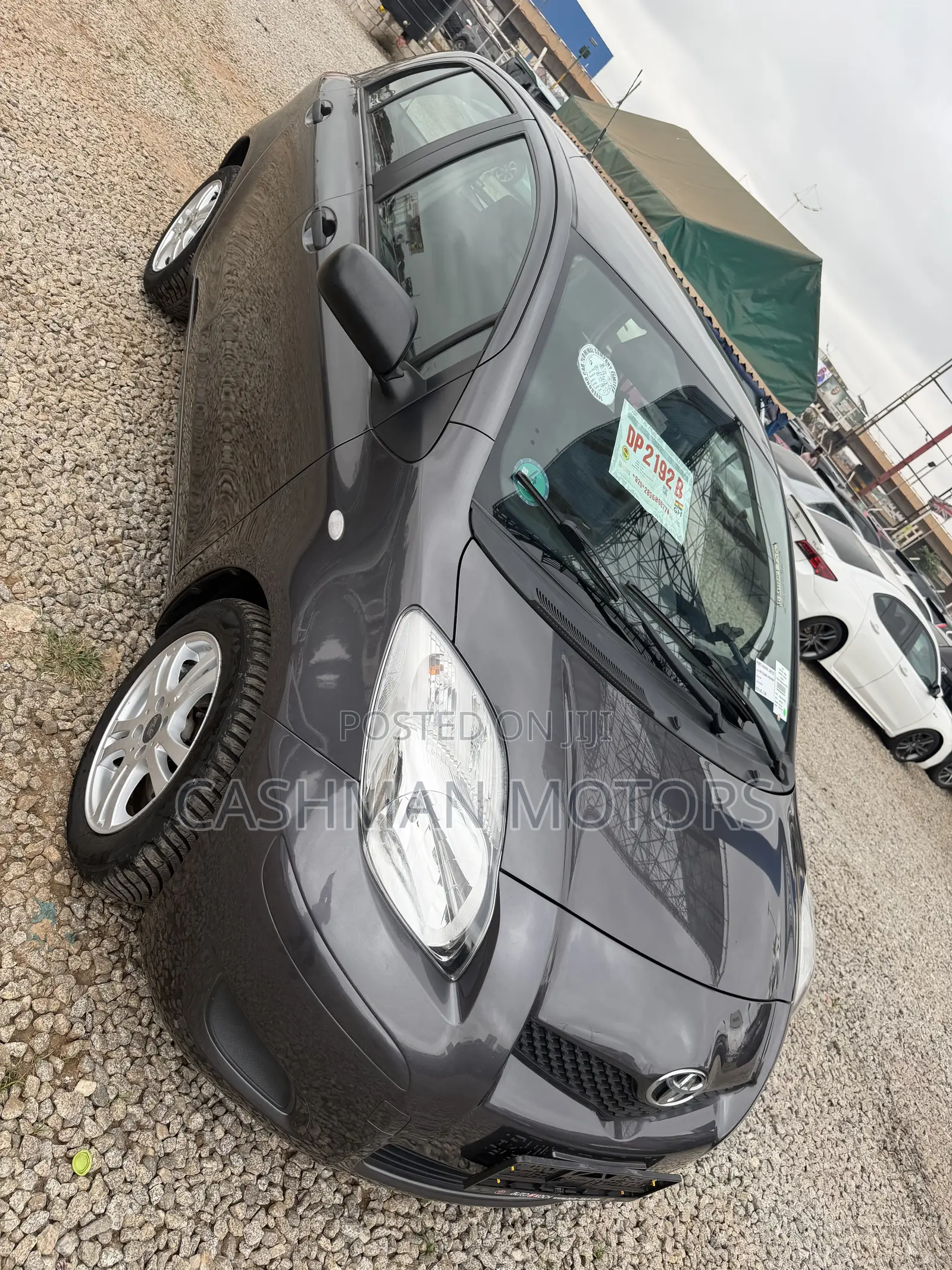 Toyota Yaris 2009 Gray