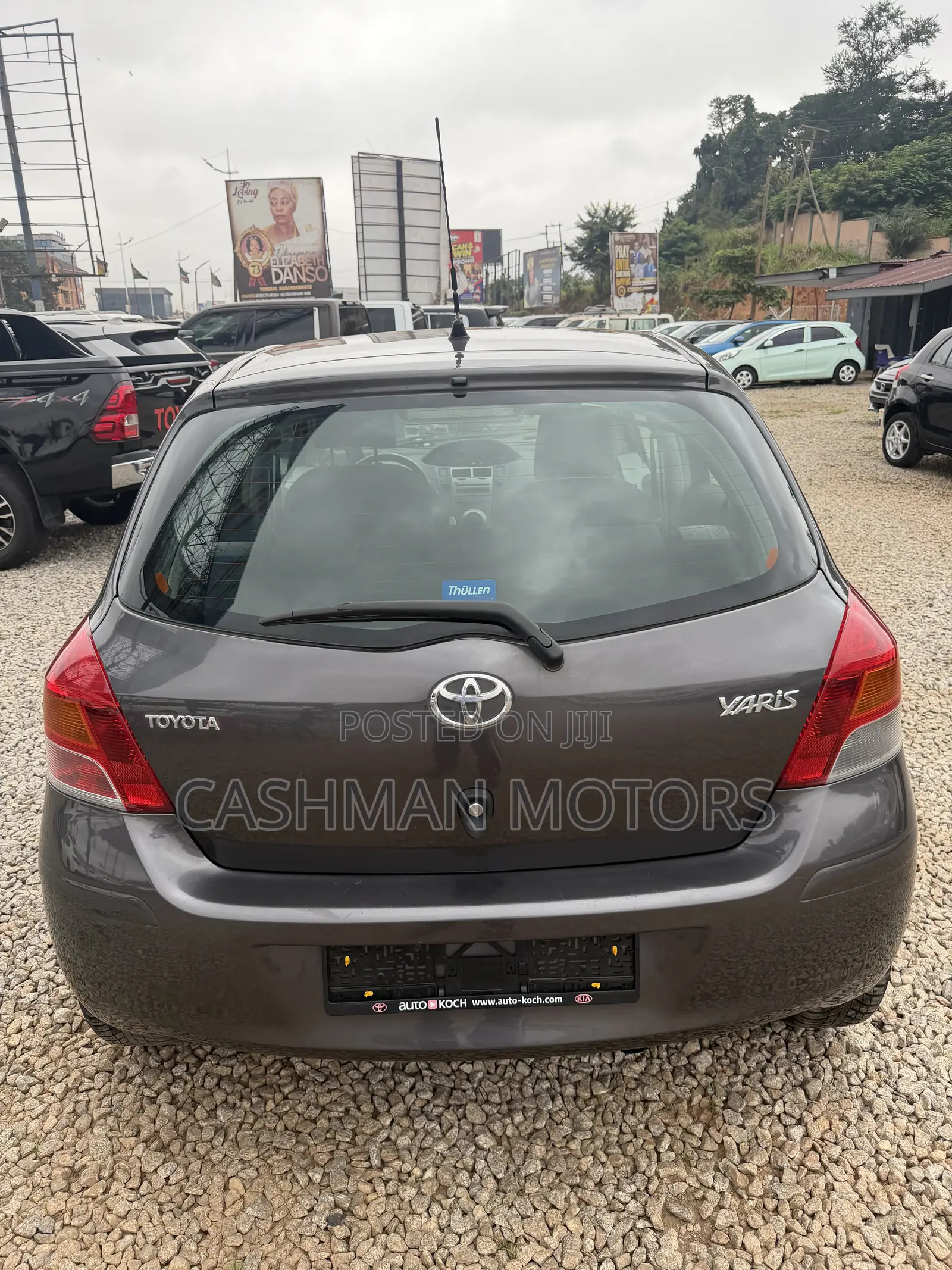 Toyota Yaris 2009 Gray