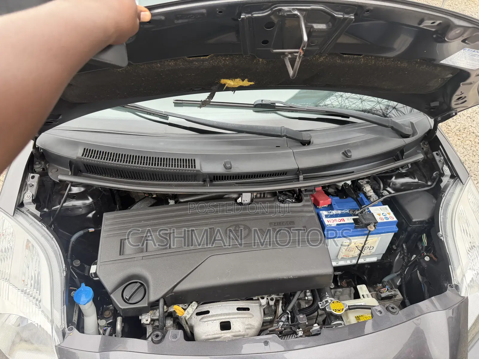 Toyota Yaris 2009 Gray