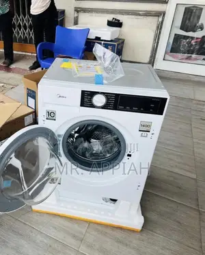 Order Classic Midea 8kg Front Load Washing Machine(Full Automatic)