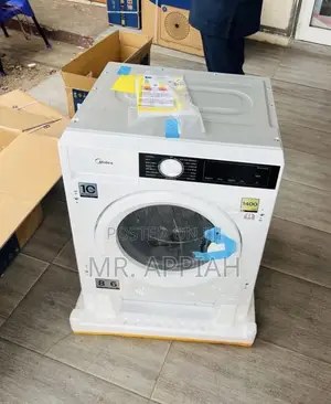 Super Classic Midea Front Load Electric Washing Machine(8kg)