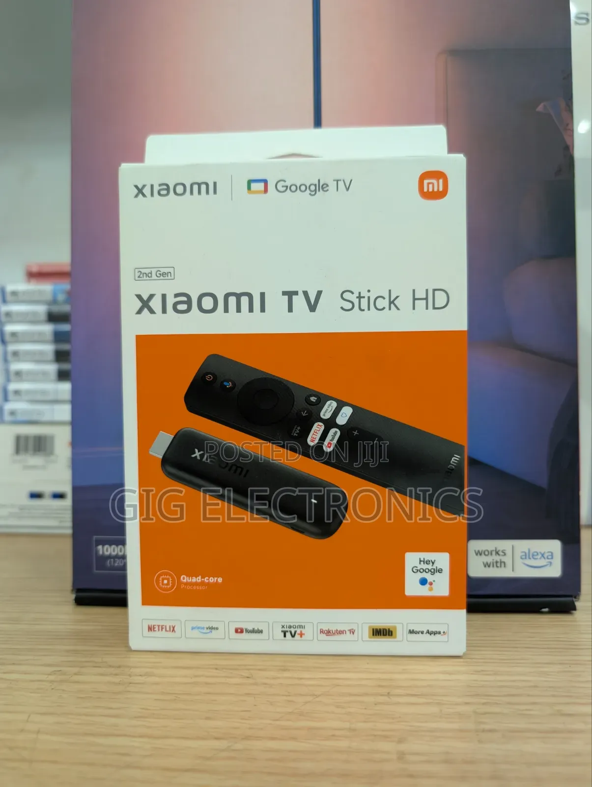 Xiaomi TV Stick HD (2nd Gen)