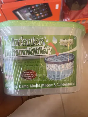 Interior Dehumidifier Moisture Absorber - Jasmine 500ml