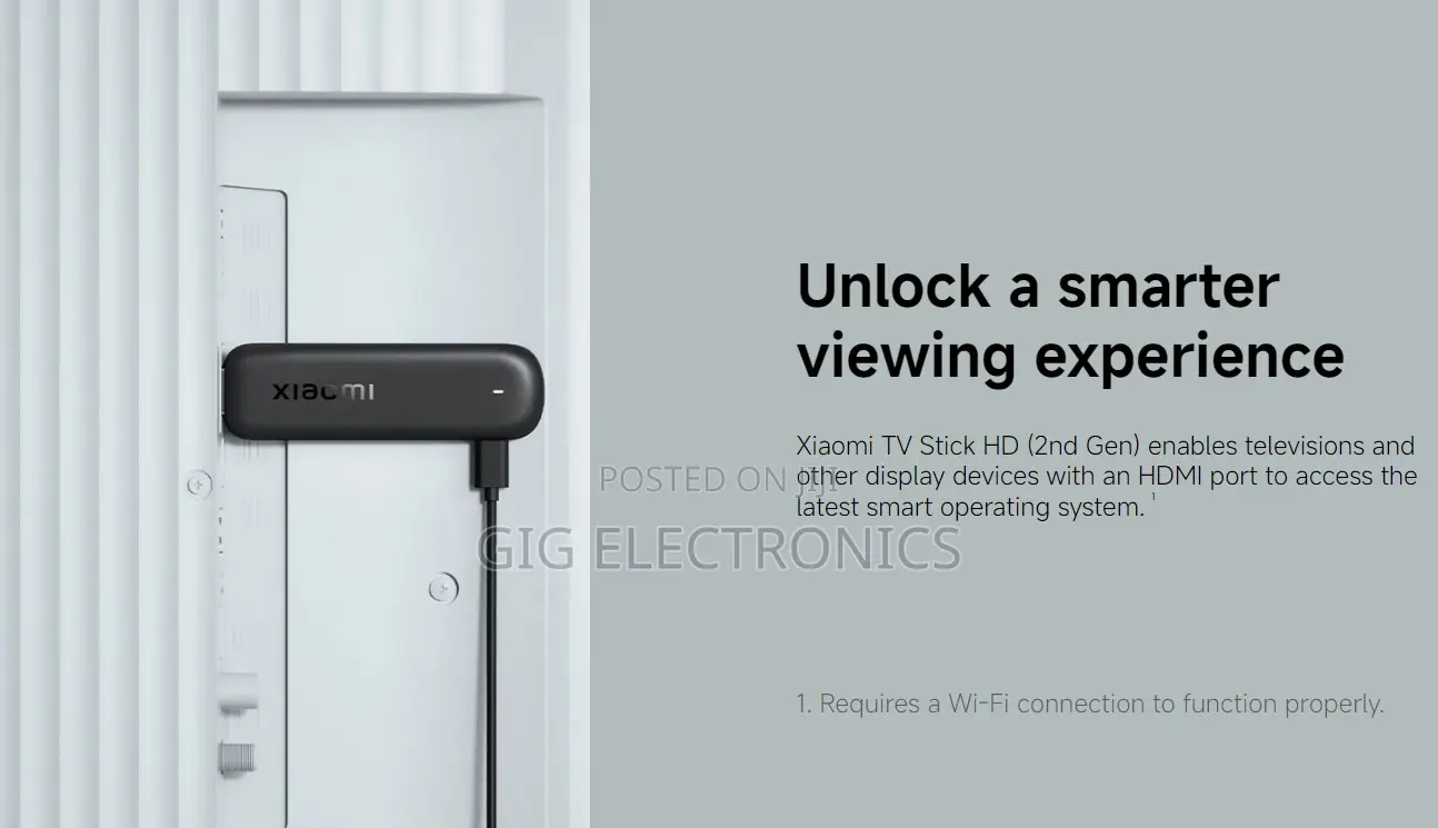 Xiaomi TV Stick HD (2nd Gen)