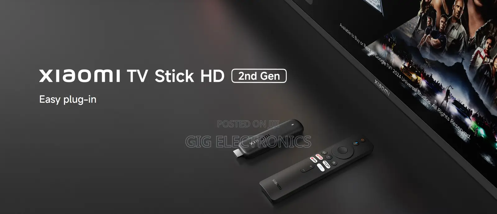 Xiaomi TV Stick HD (2nd Gen)