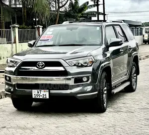 Toyota 4-Runner Limited 4dr SUV 4WD (4.0L 6cyl 5A) 2014 Gray