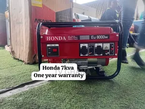Honda 7kVA Generator – Quality Power for Every Need7kva