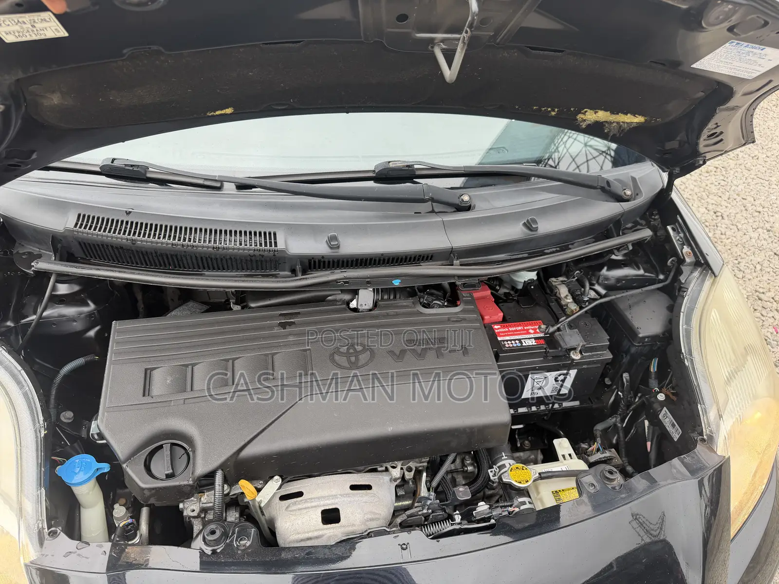 Toyota Yaris Base Hatchback 5dr 2010 Black