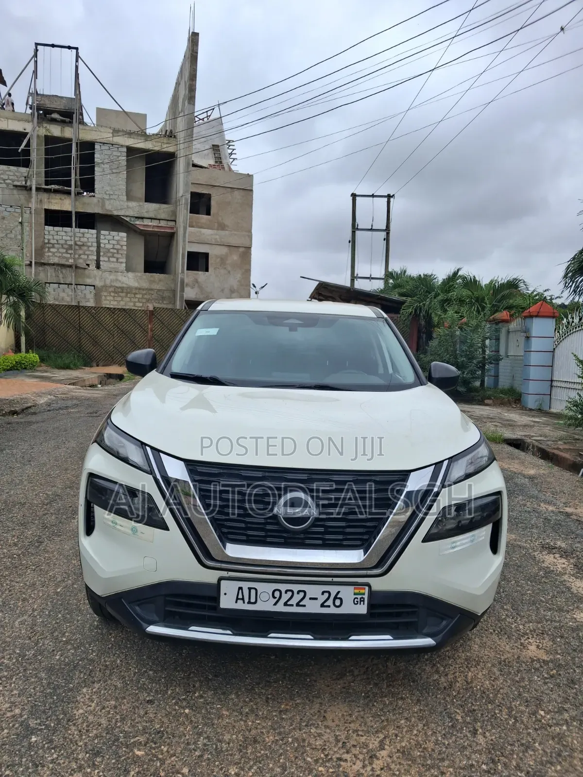 Nissan Rogue 2023 White