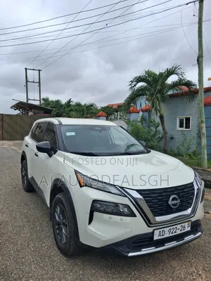 Nissan Rogue 2023 White