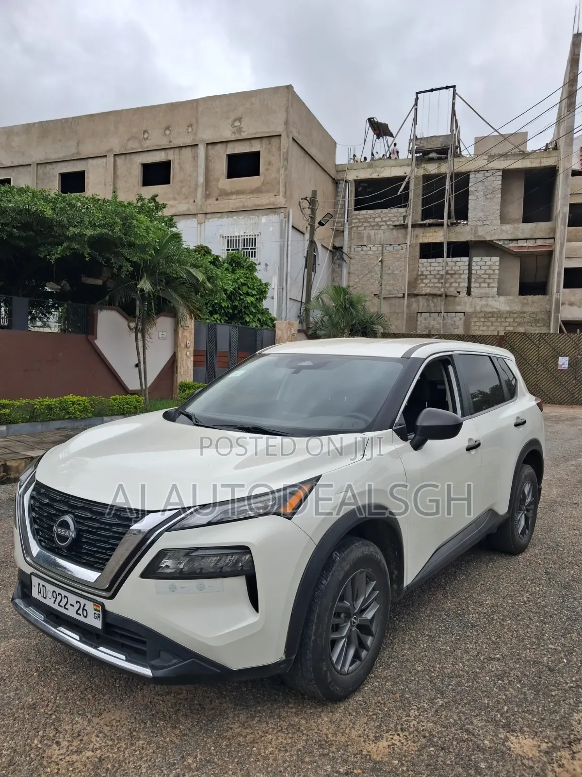 Nissan Rogue 2023 White