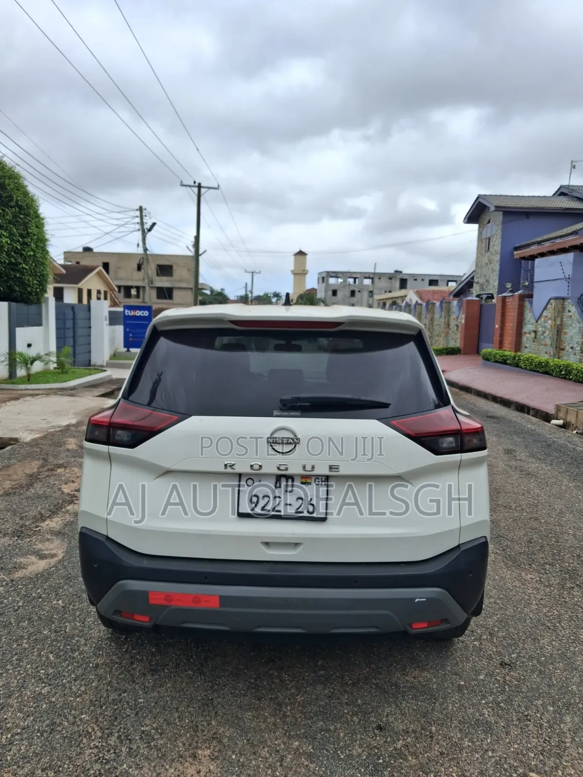 Nissan Rogue 2023 White