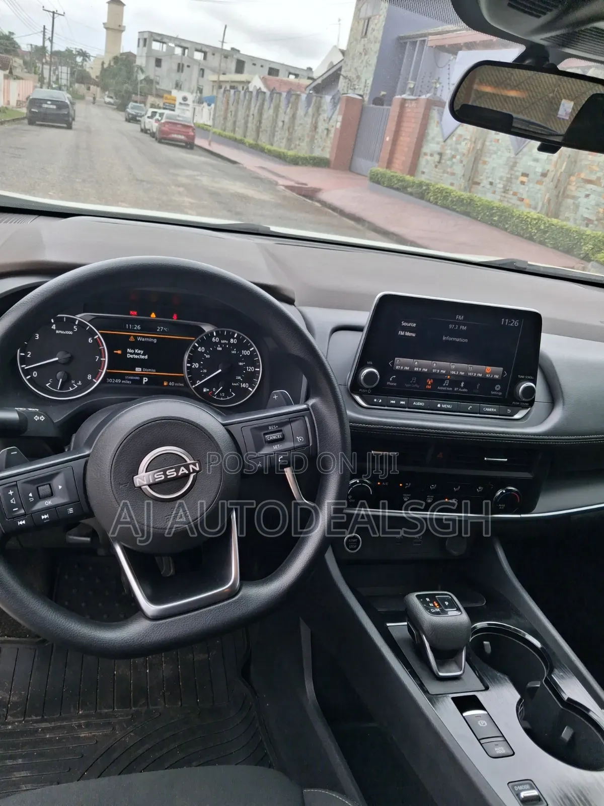 Nissan Rogue 2023 White