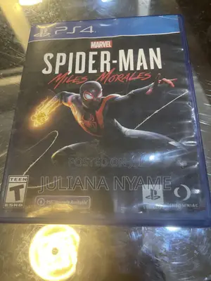 Spider Man Miles Morales Ps4-Free Ps5 Upgrade Available