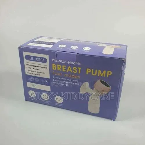 Portable Cordless and Painless Electric Breast Pump
