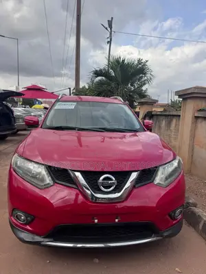 Nissan X-Trail 2.0 Petrol AWD 2015 Red