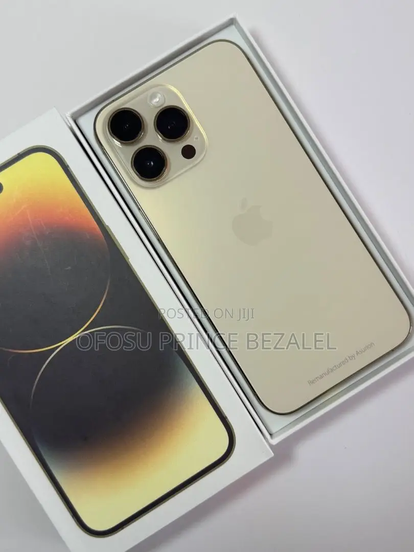 Apple iPhone 14 Pro Max 256 GB Gold