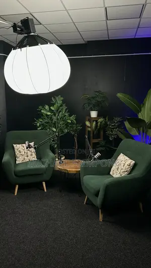 Content Creator Set Up Personnel