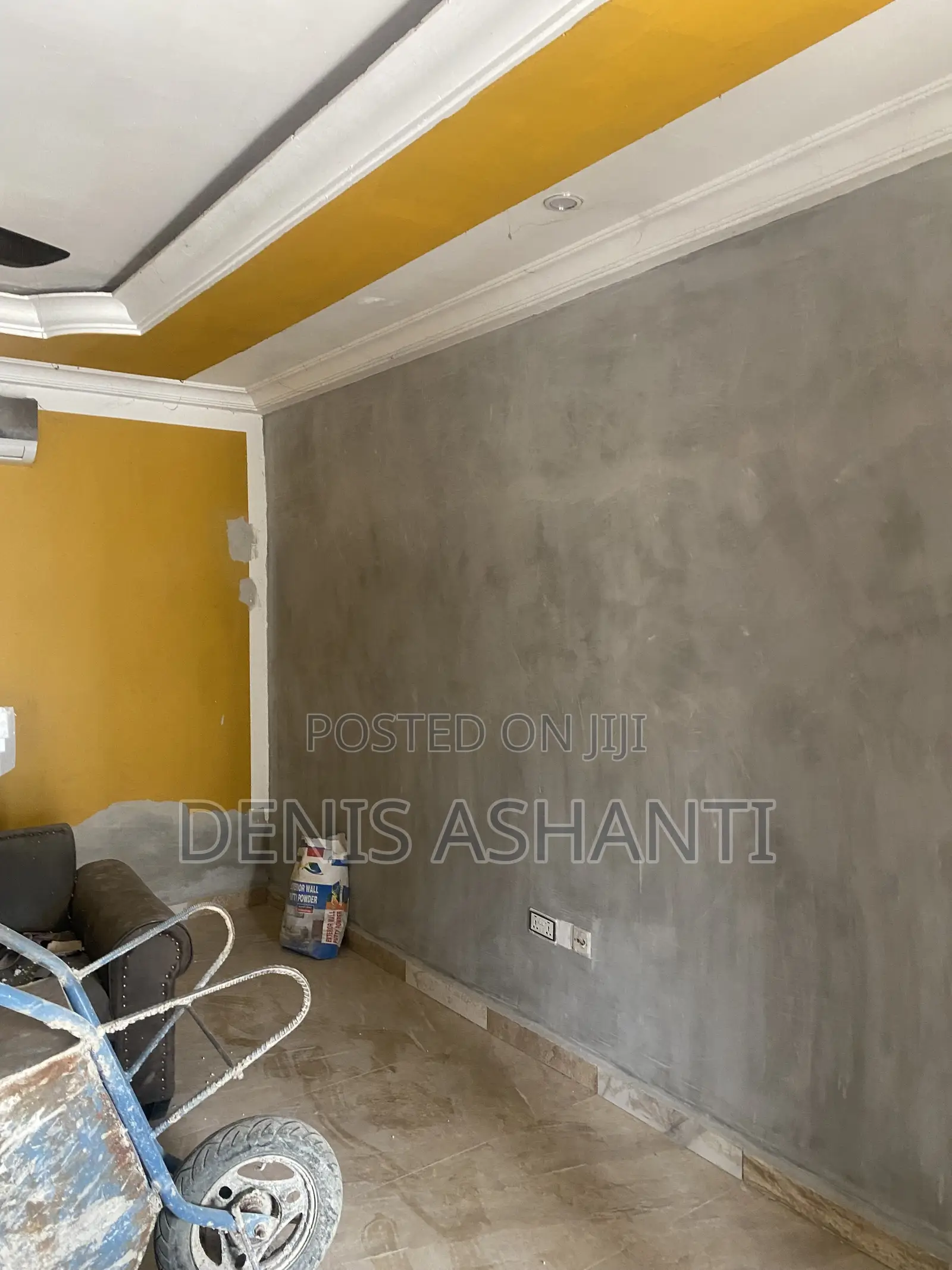 Painting, Rooms Designs and Walls Treatments Against Dampness E.T.C