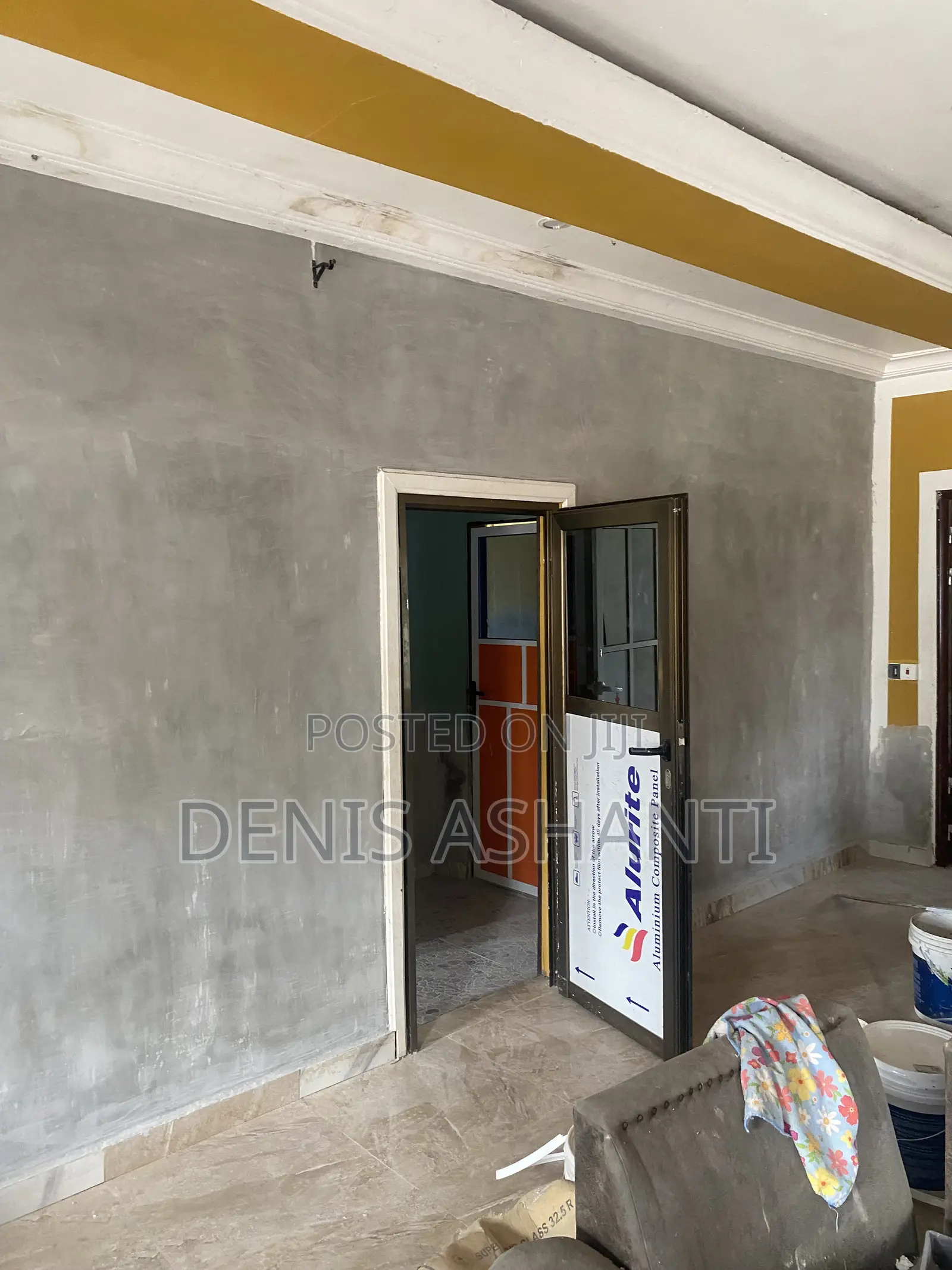 Painting, Rooms Designs and Walls Treatments Against Dampness E.T.C
