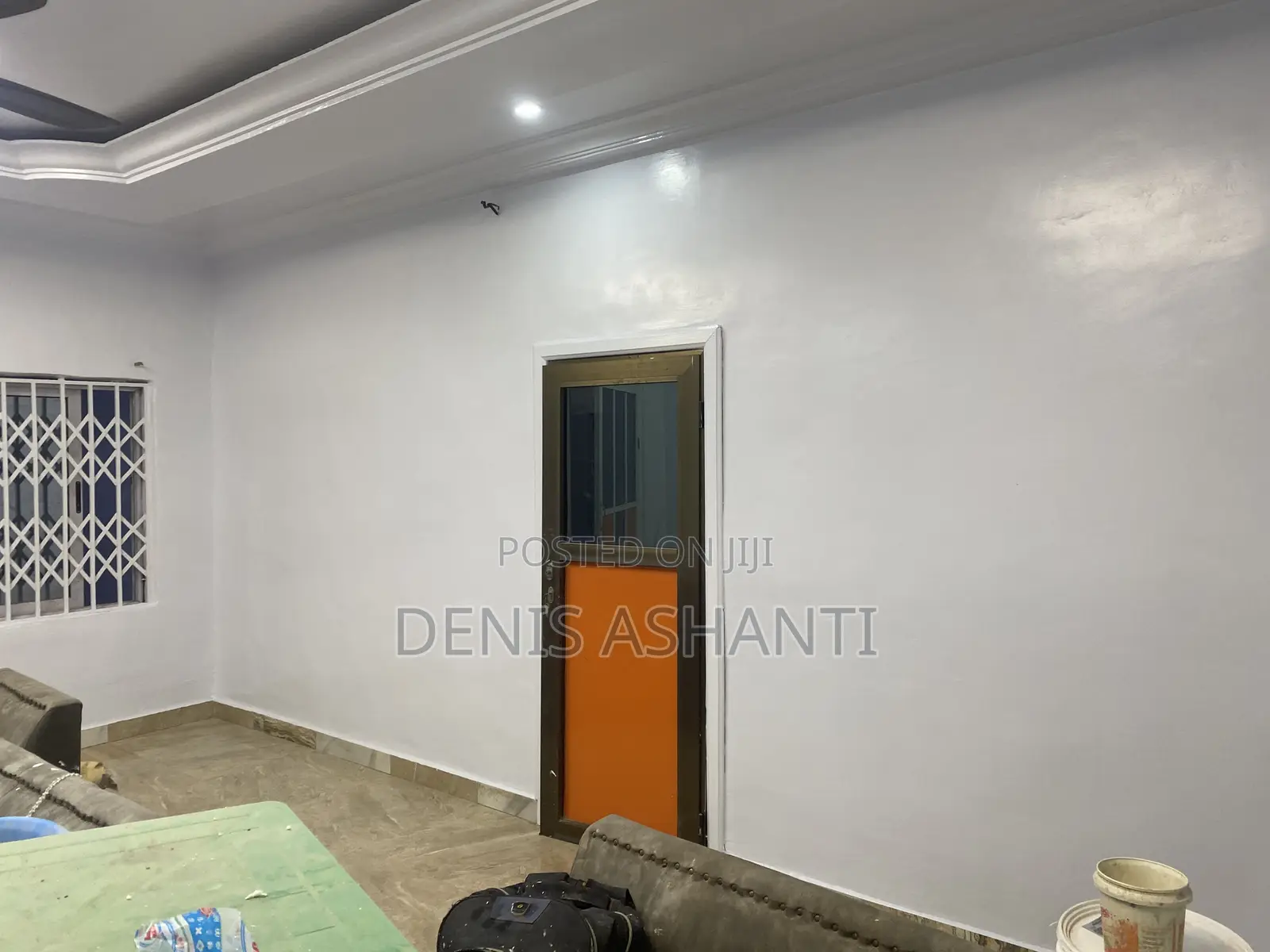 Painting, Rooms Designs and Walls Treatments Against Dampness E.T.C
