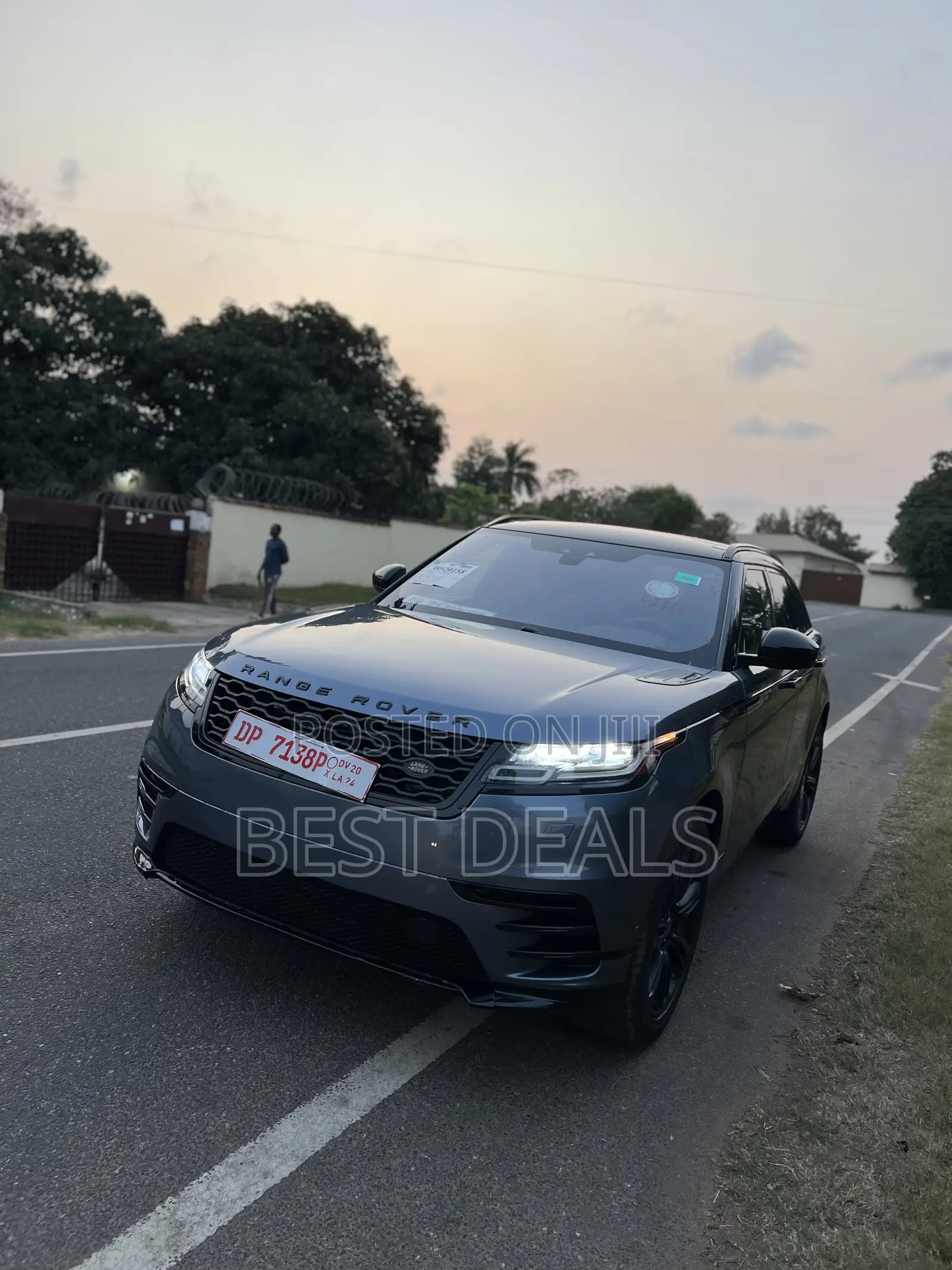 Land Rover Range Rover 2.0L I4 Turbocharged HSE PHEV 2019 Gray