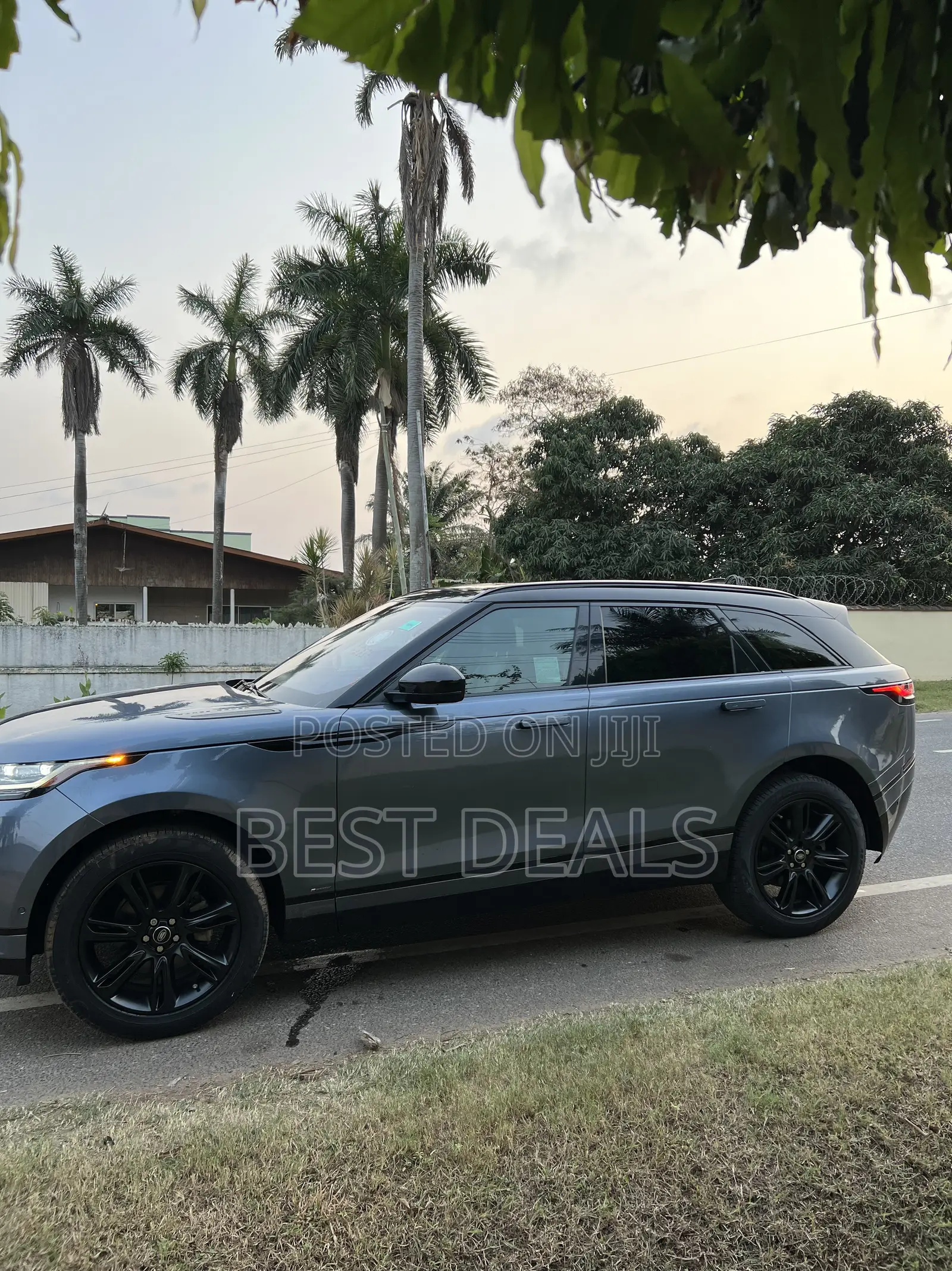 Land Rover Range Rover 2.0L I4 Turbocharged HSE PHEV 2019 Gray