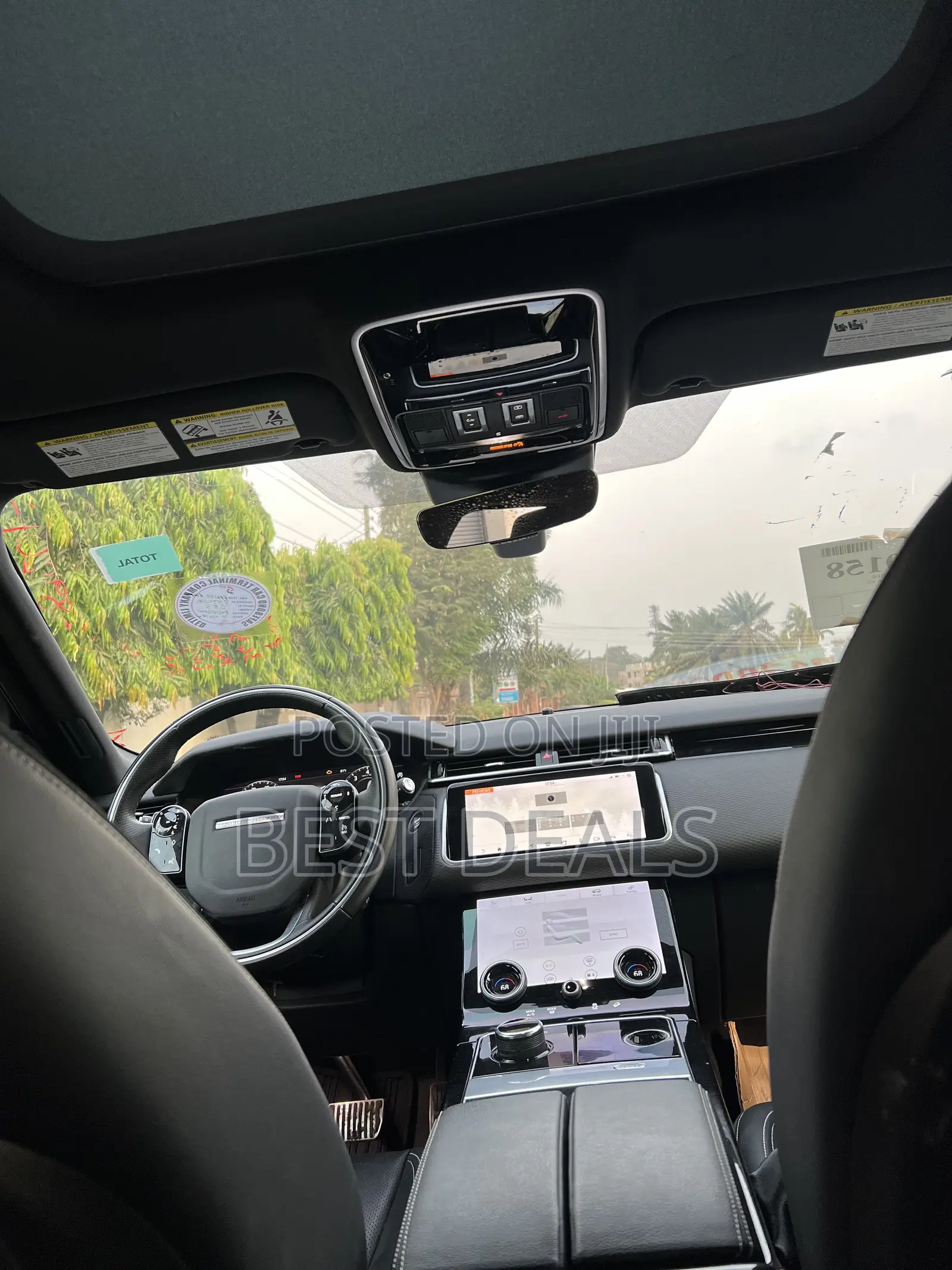 Land Rover Range Rover 2.0L I4 Turbocharged HSE PHEV 2019 Gray
