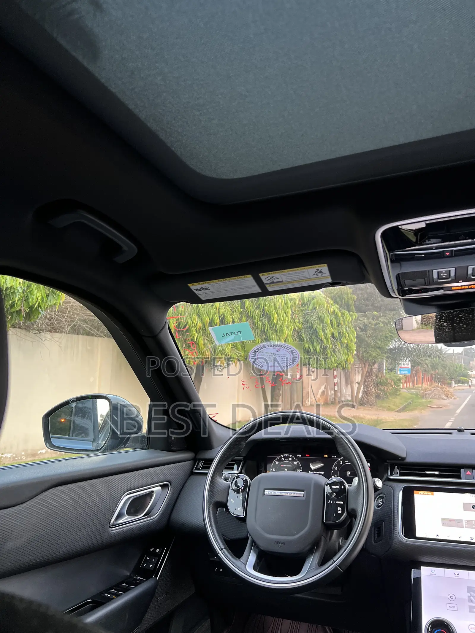 Land Rover Range Rover 2.0L I4 Turbocharged HSE PHEV 2019 Gray