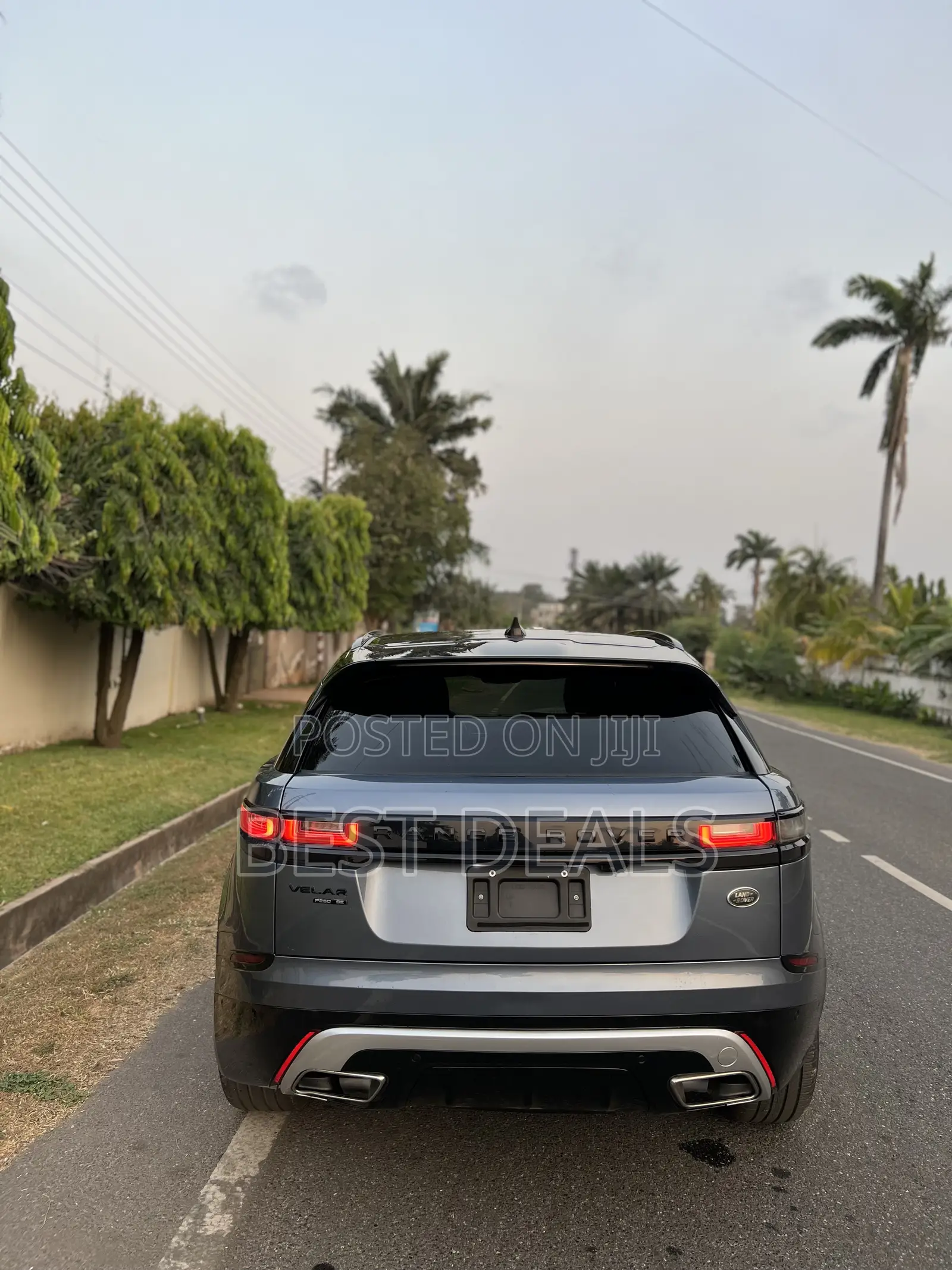 Land Rover Range Rover 2.0L I4 Turbocharged HSE PHEV 2019 Gray