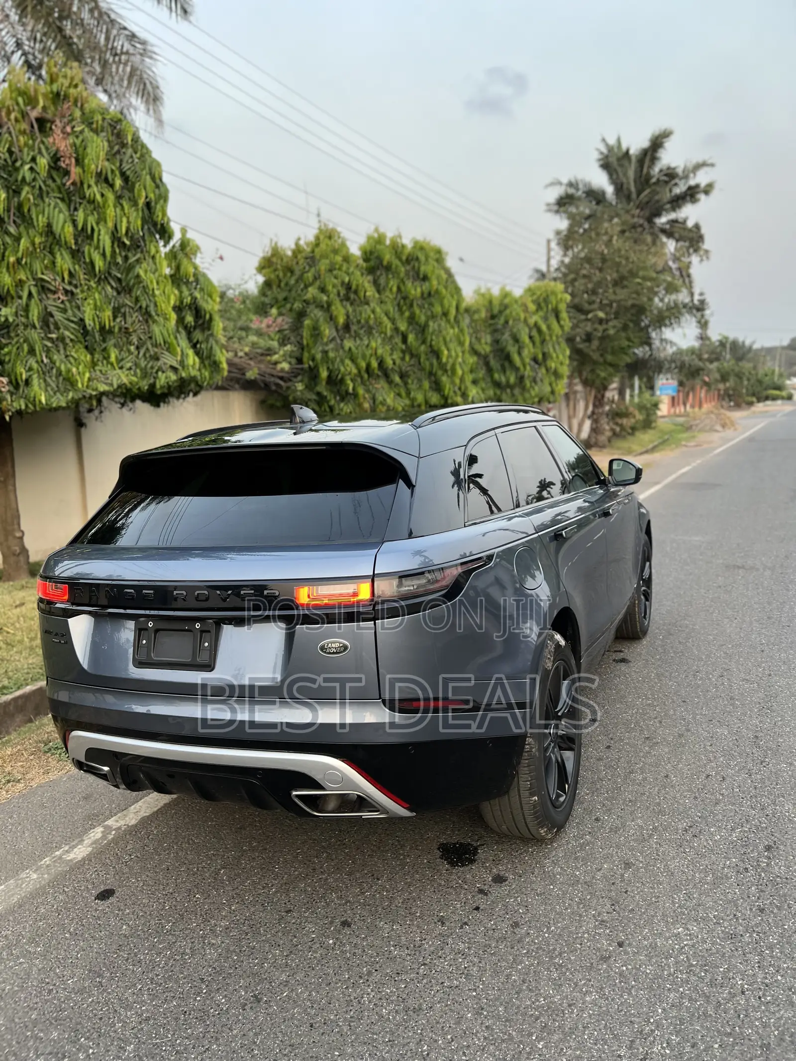 Land Rover Range Rover 2.0L I4 Turbocharged HSE PHEV 2019 Gray