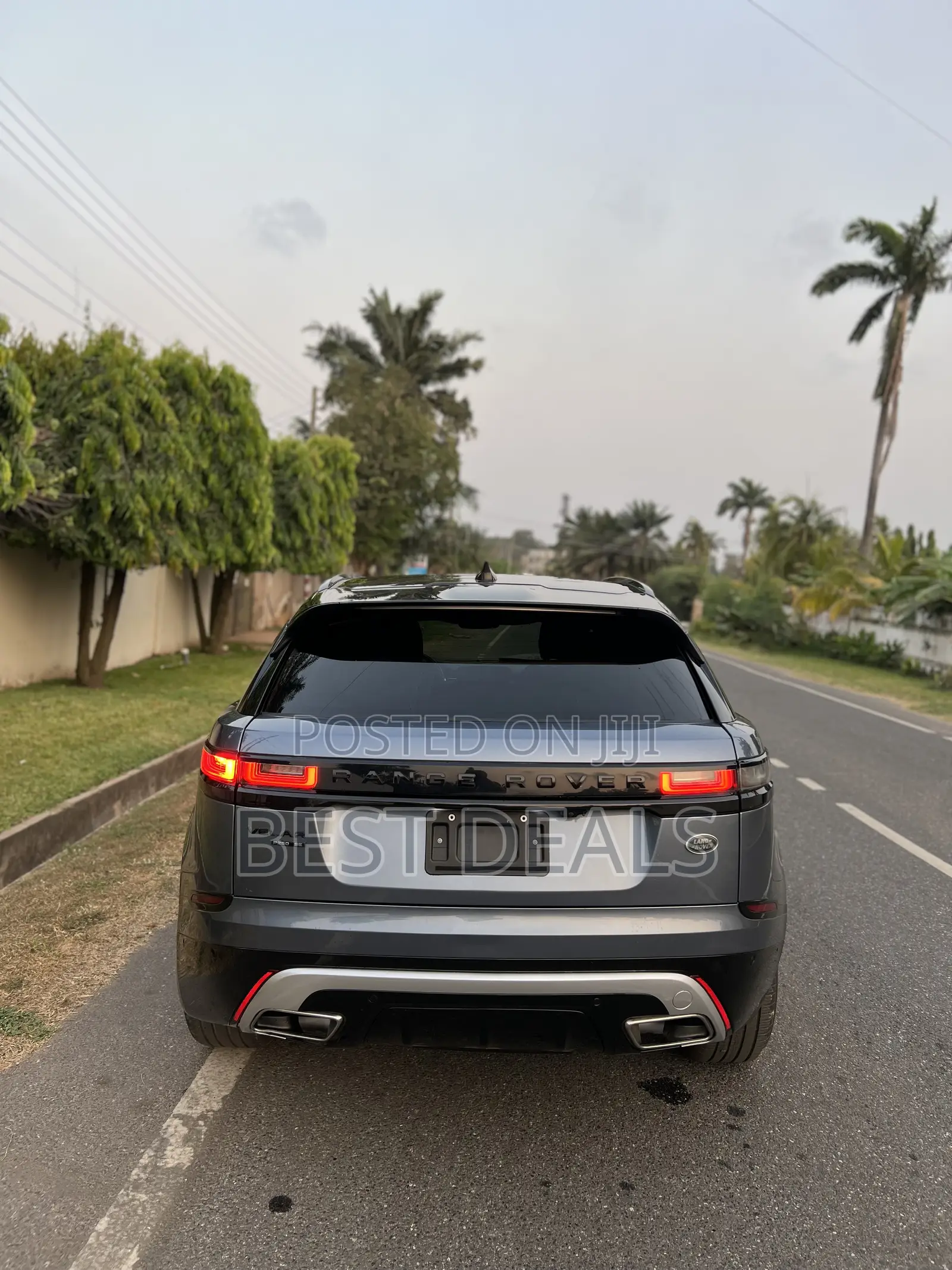 Land Rover Range Rover 2.0L I4 Turbocharged HSE PHEV 2019 Gray
