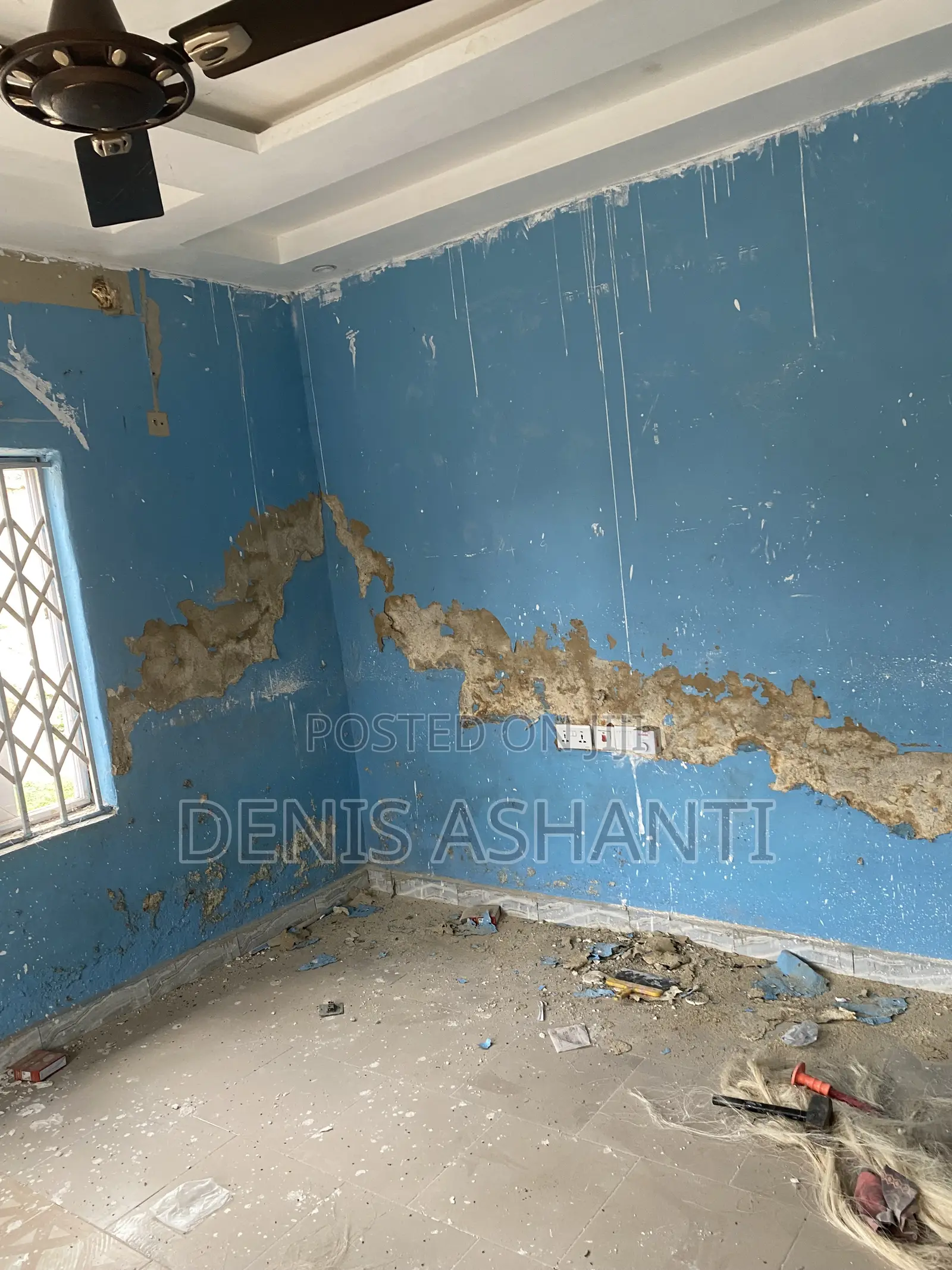 Painting, Rooms Designs and Walls Treatments Against Dampness E.T.C