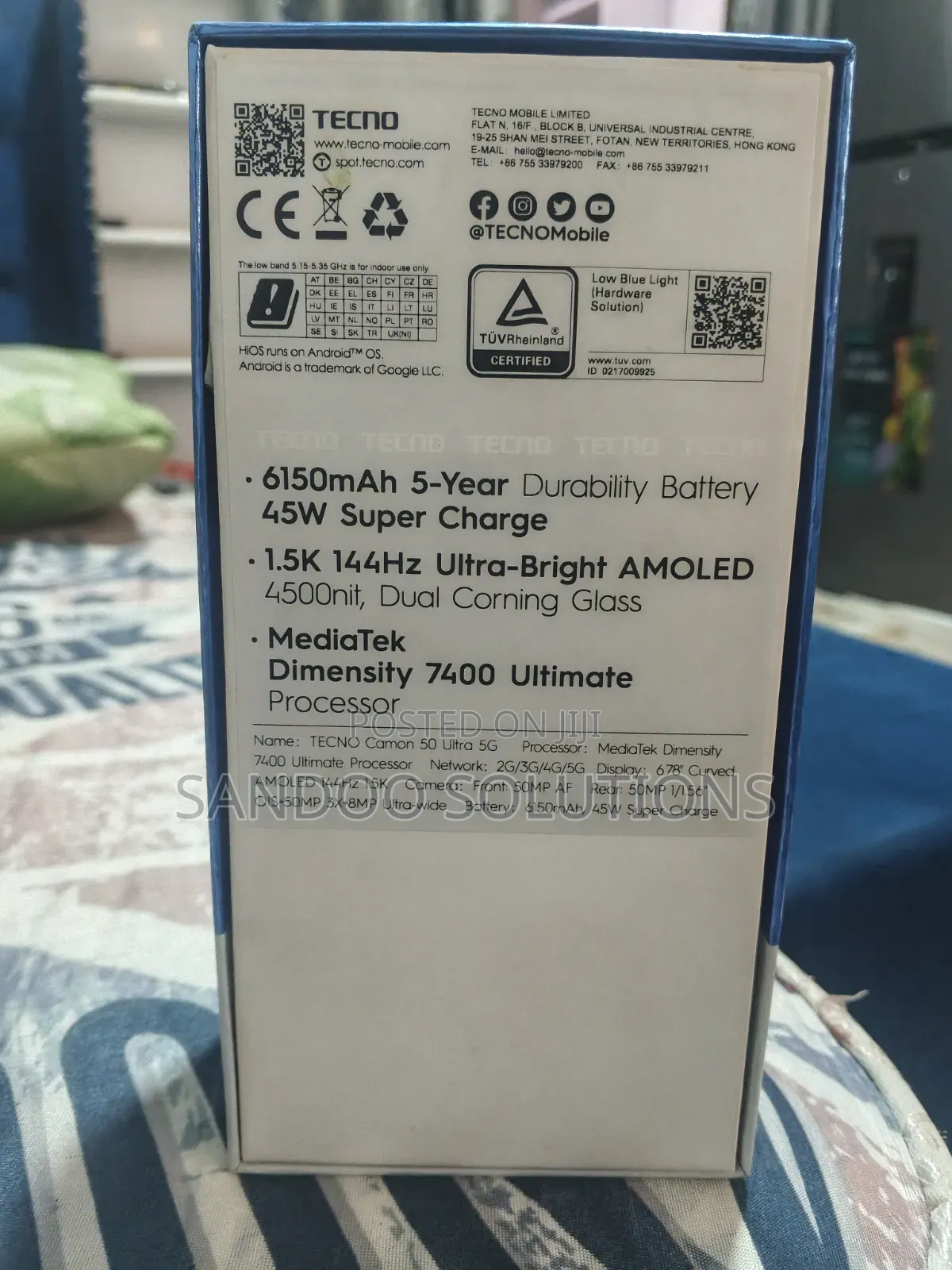 Tecno Camon 50 Ultra 512 GB Bronze