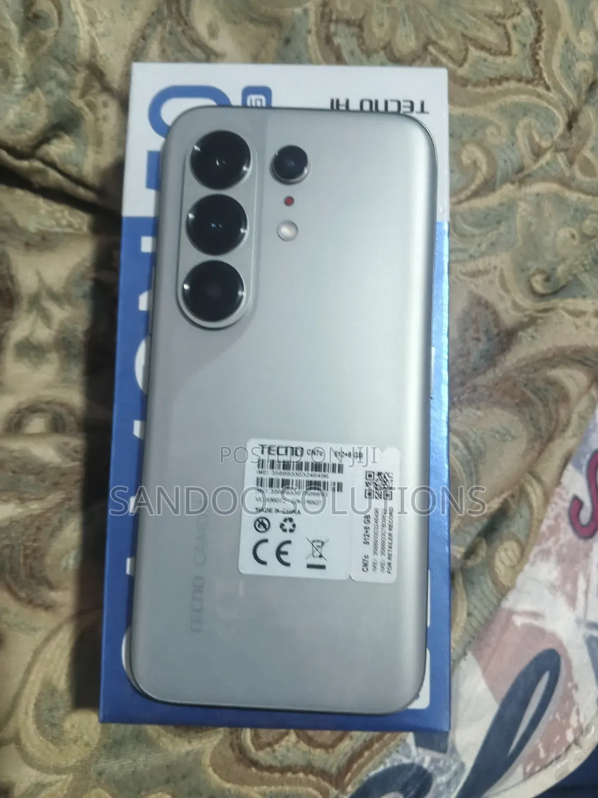 Tecno Camon 50 Ultra 512 GB Bronze