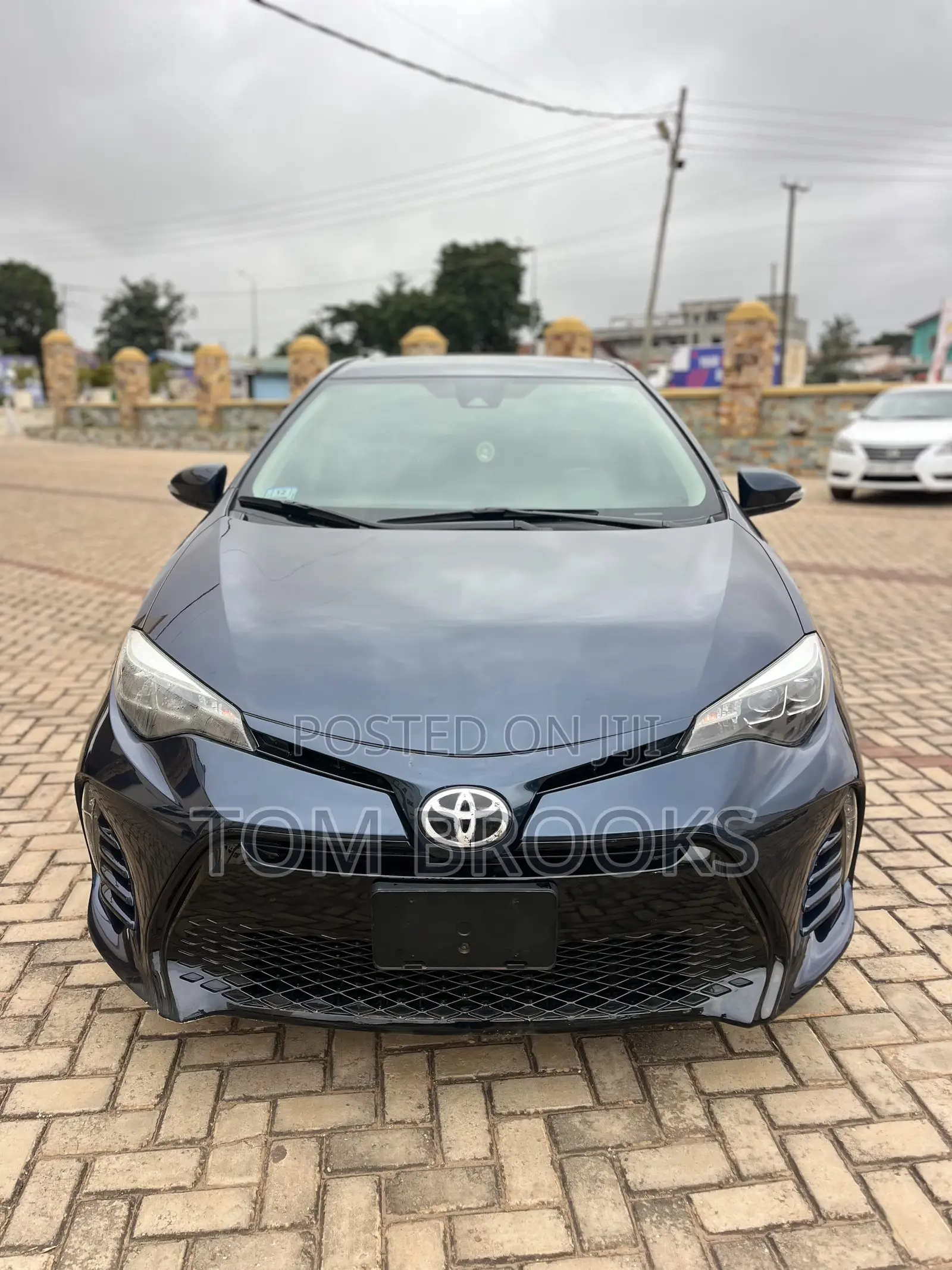Toyota Corolla 2018 Blue