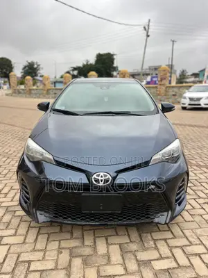 Toyota Corolla 2018 Blue